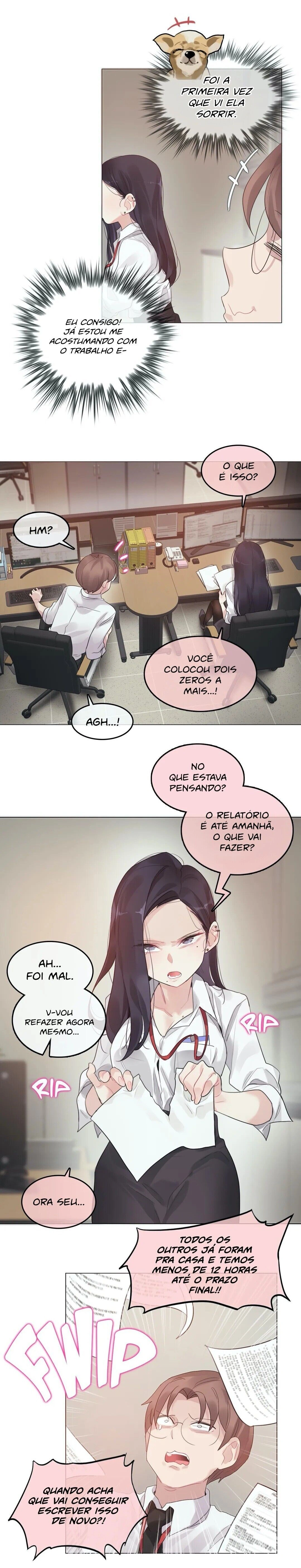A Pervert’s Daily Life Capítulo 92 Página 20