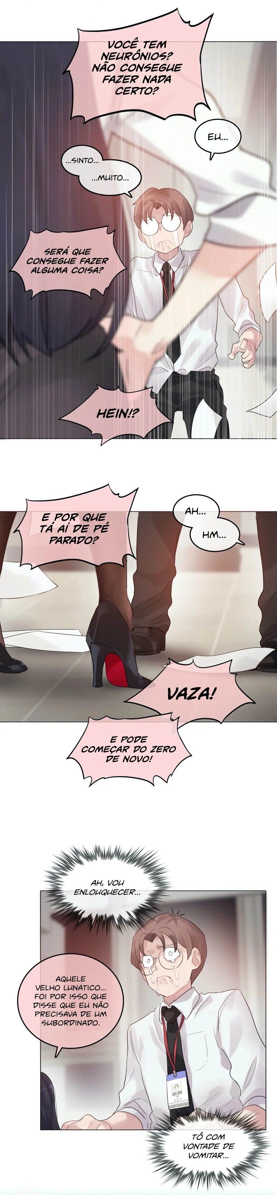 A Pervert’s Daily Life Capítulo 92 Página 21