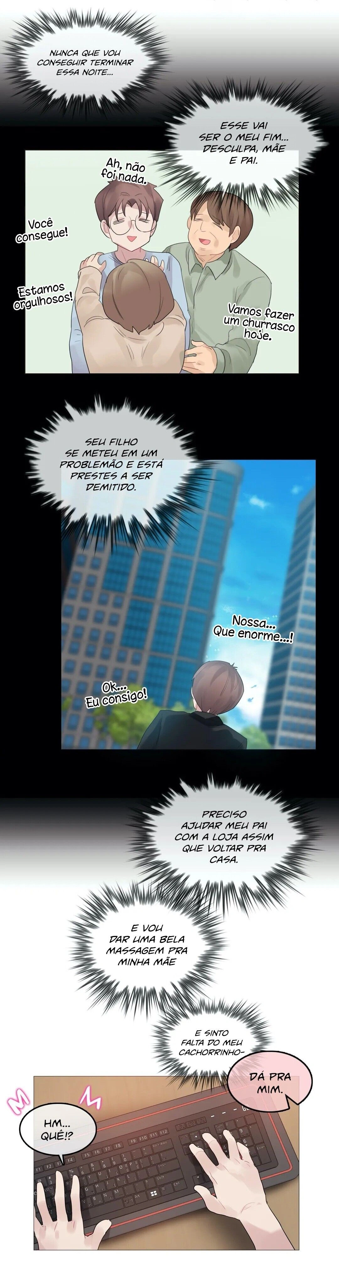 A Pervert’s Daily Life Capítulo 92 Página 22