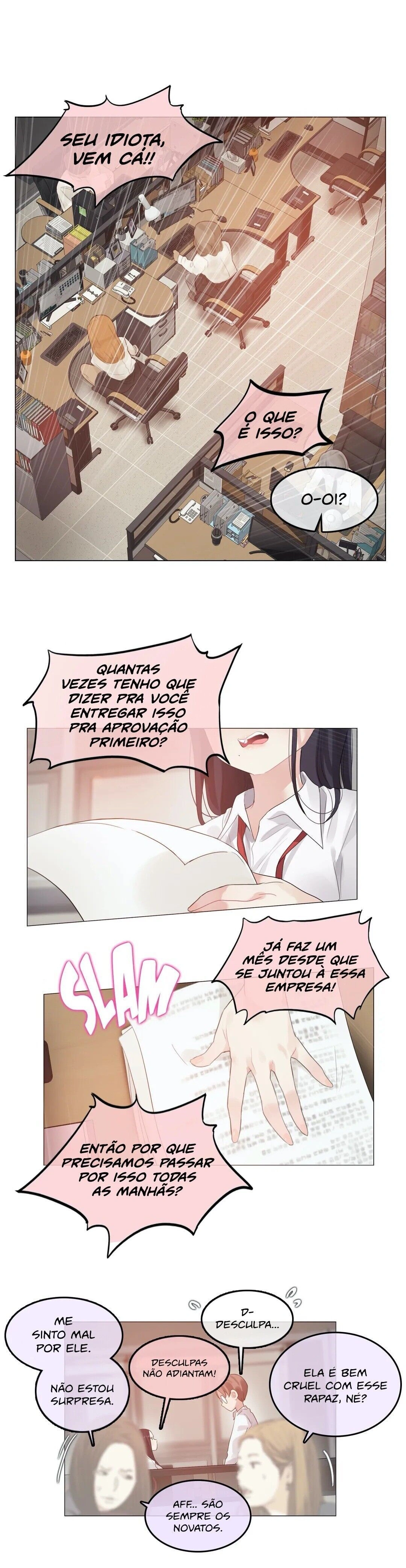 A Pervert’s Daily Life Capítulo 92 Página 3