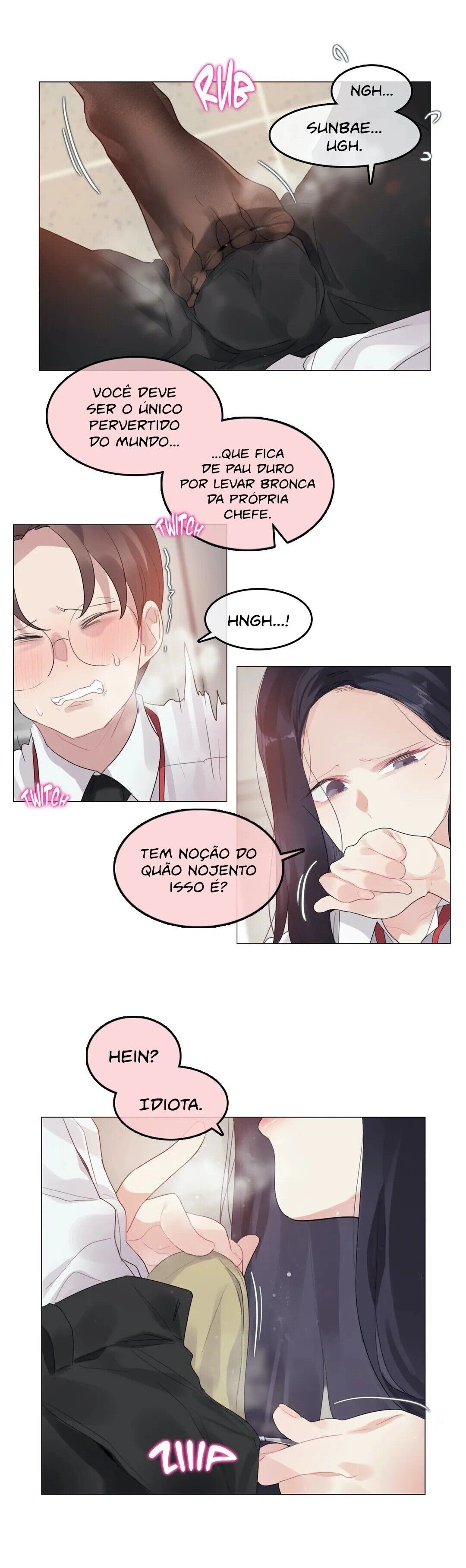A Pervert’s Daily Life Capítulo 92 Página 6