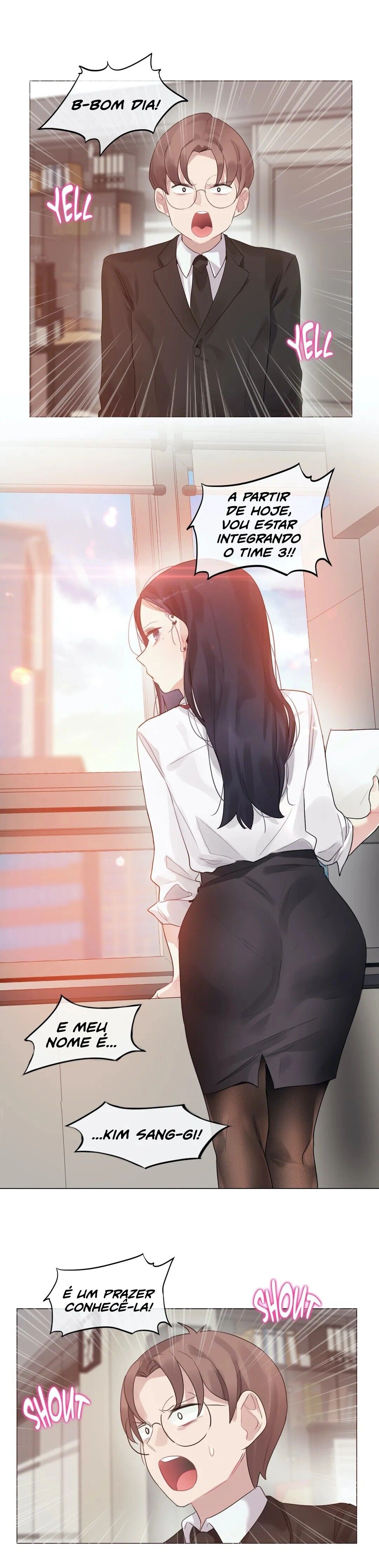 A Pervert’s Daily Life Capítulo 92 Página 9