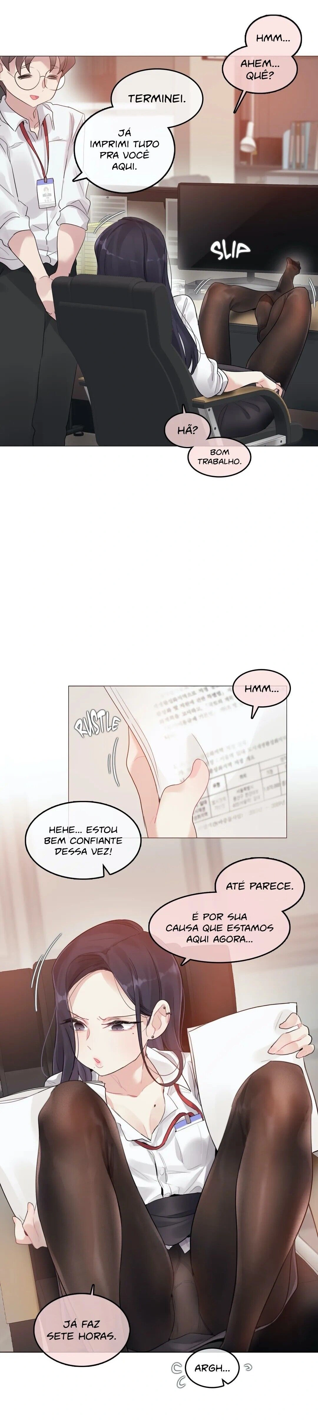 A Pervert’s Daily Life Capítulo 93 Página 11