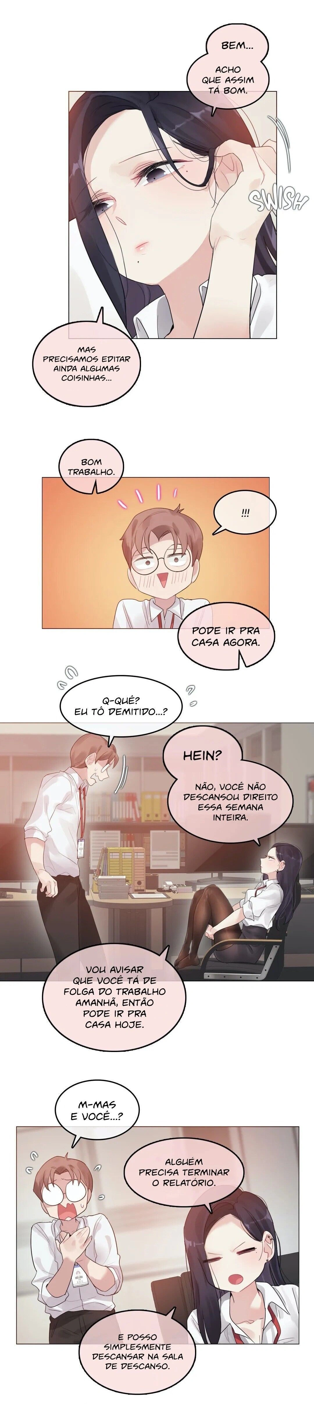 A Pervert’s Daily Life Capítulo 93 Página 13
