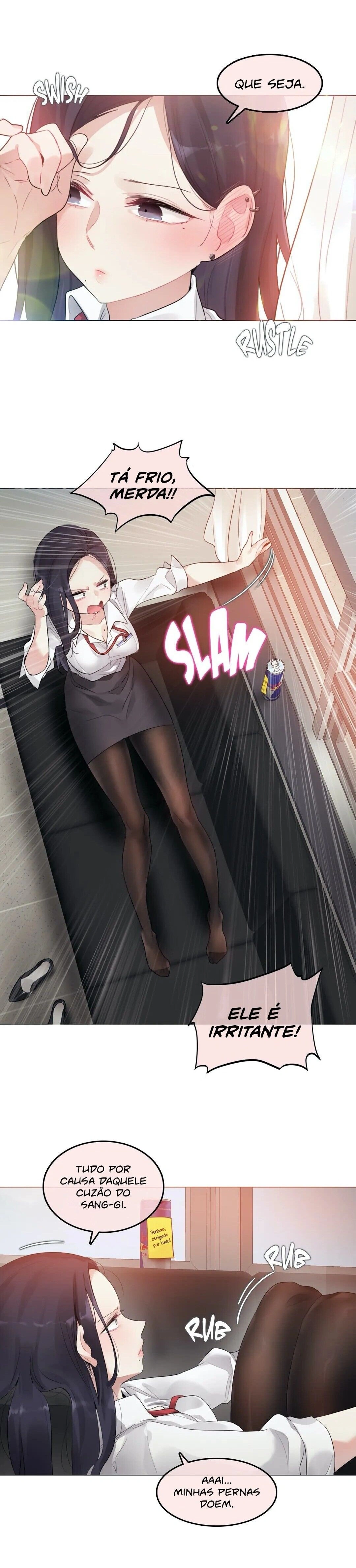 A Pervert’s Daily Life Capítulo 93 Página 16