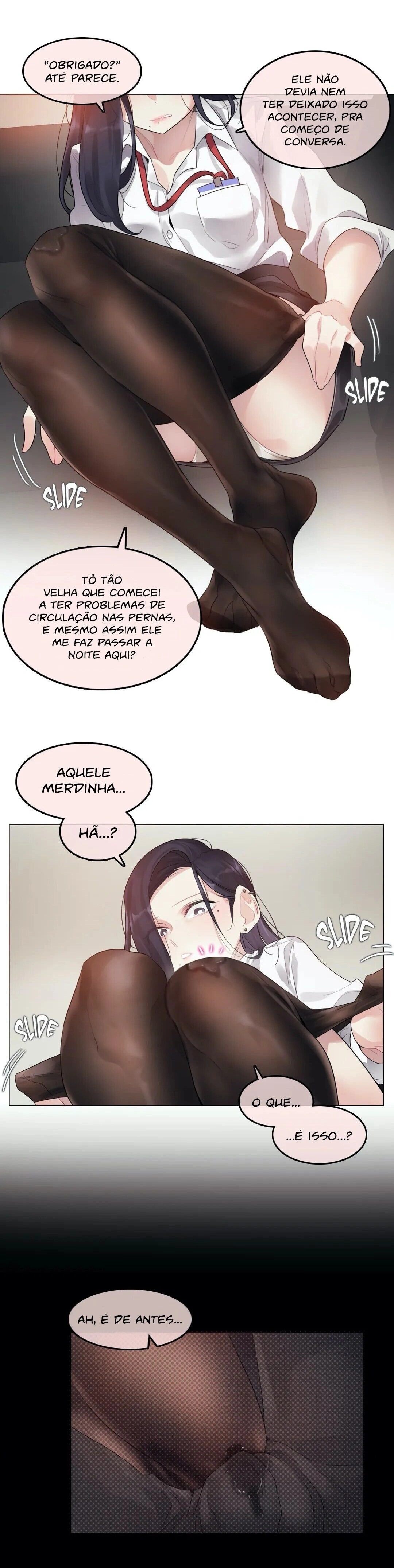 A Pervert’s Daily Life Capítulo 93 Página 17