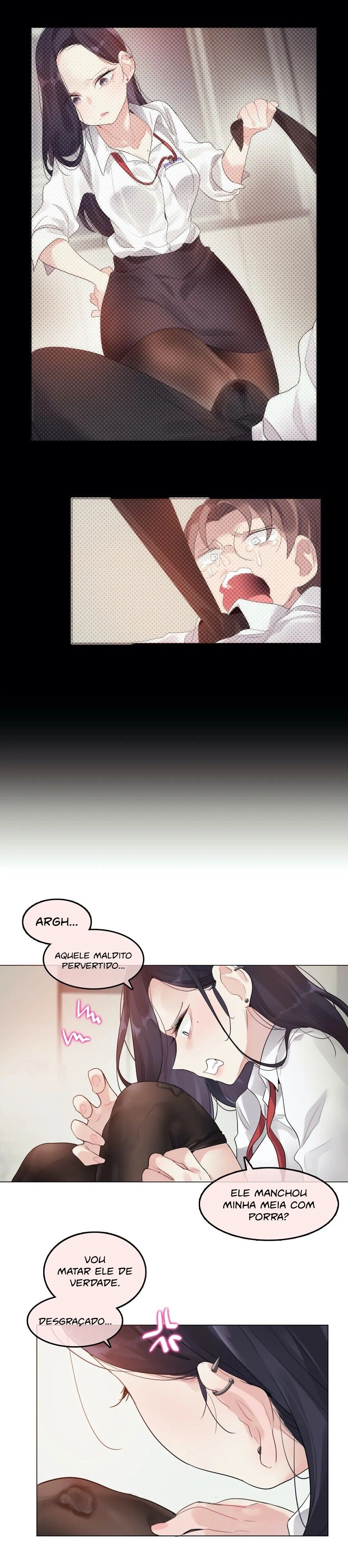 A Pervert’s Daily Life Capítulo 93 Página 18
