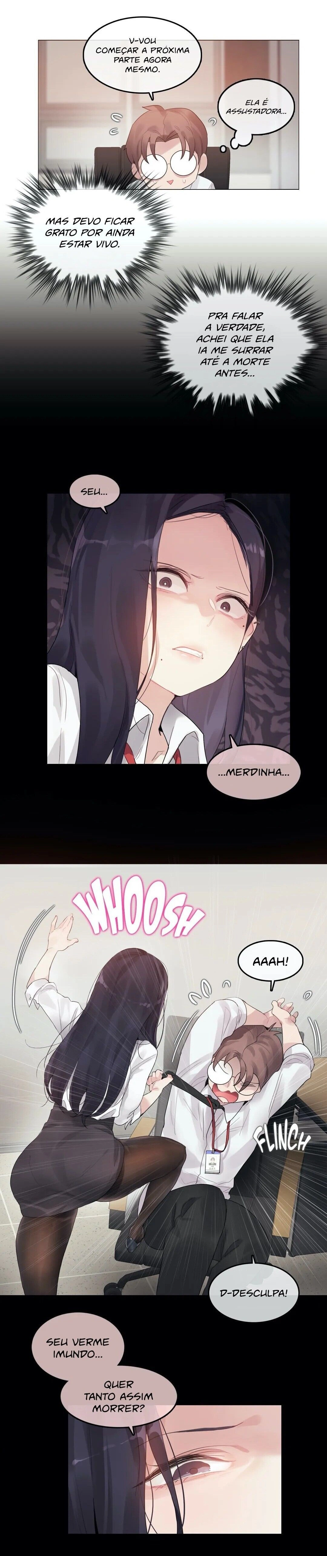A Pervert’s Daily Life Capítulo 93 Página 5