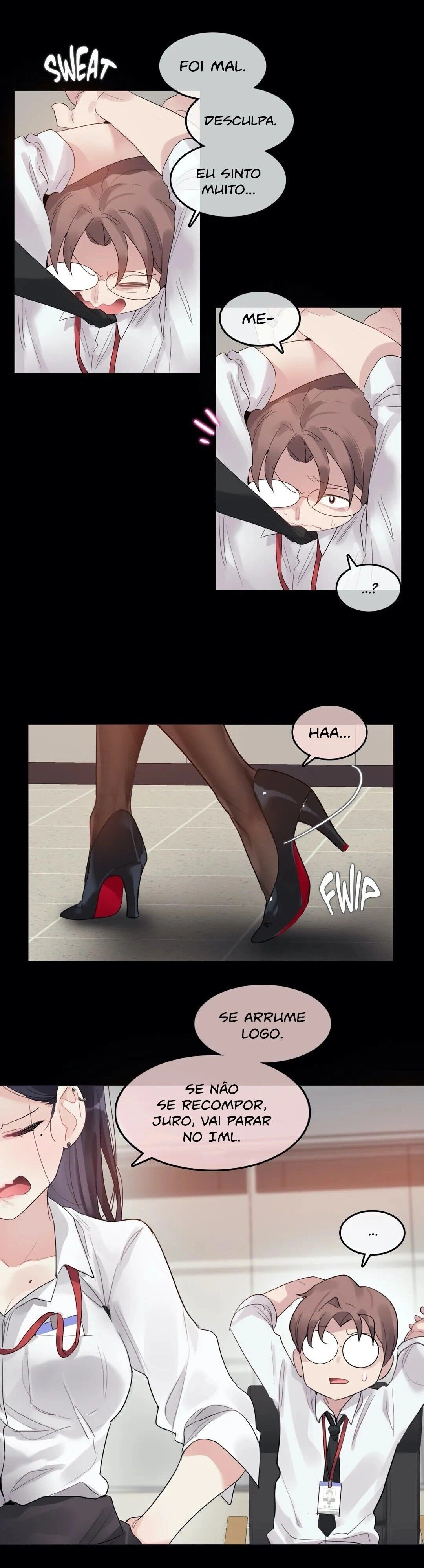 A Pervert’s Daily Life Capítulo 93 Página 6