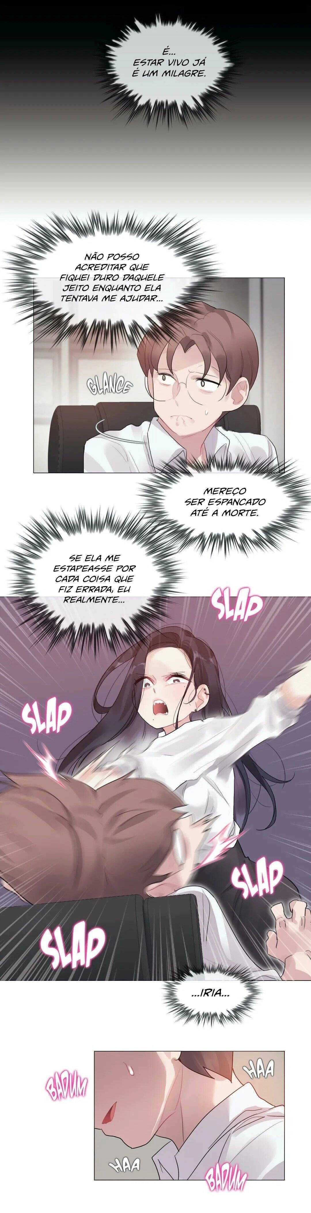 A Pervert’s Daily Life Capítulo 93 Página 7