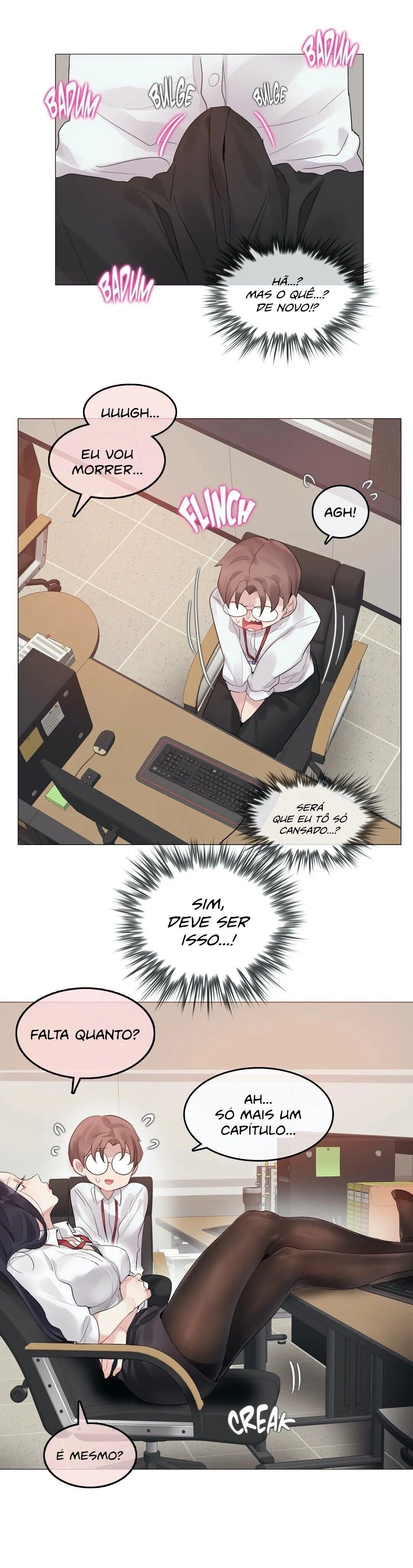 A Pervert’s Daily Life Capítulo 93 Página 8