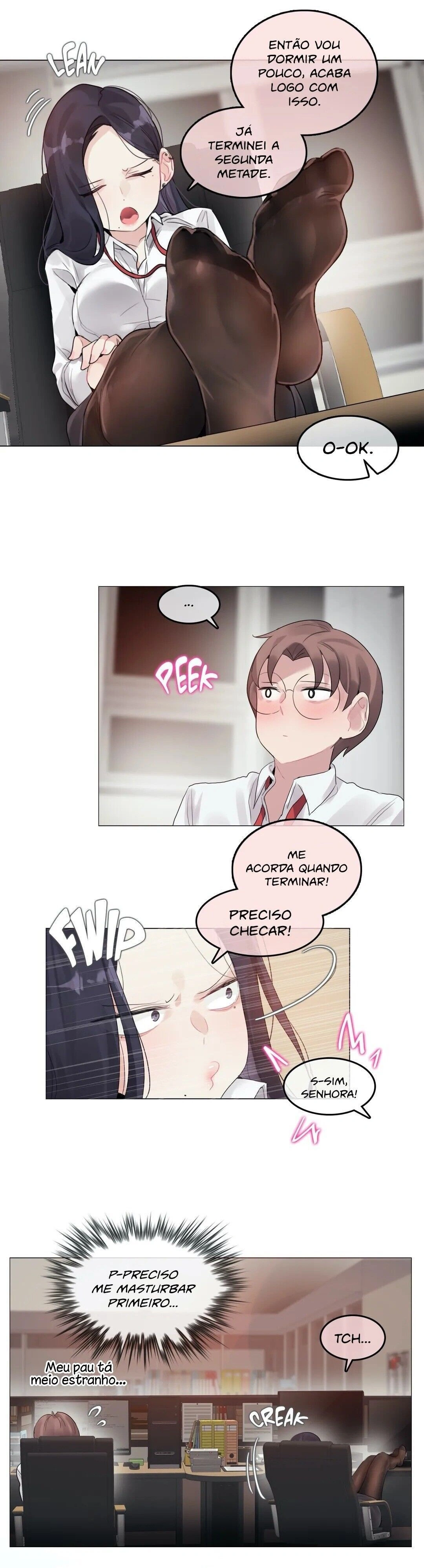 A Pervert’s Daily Life Capítulo 93 Página 9