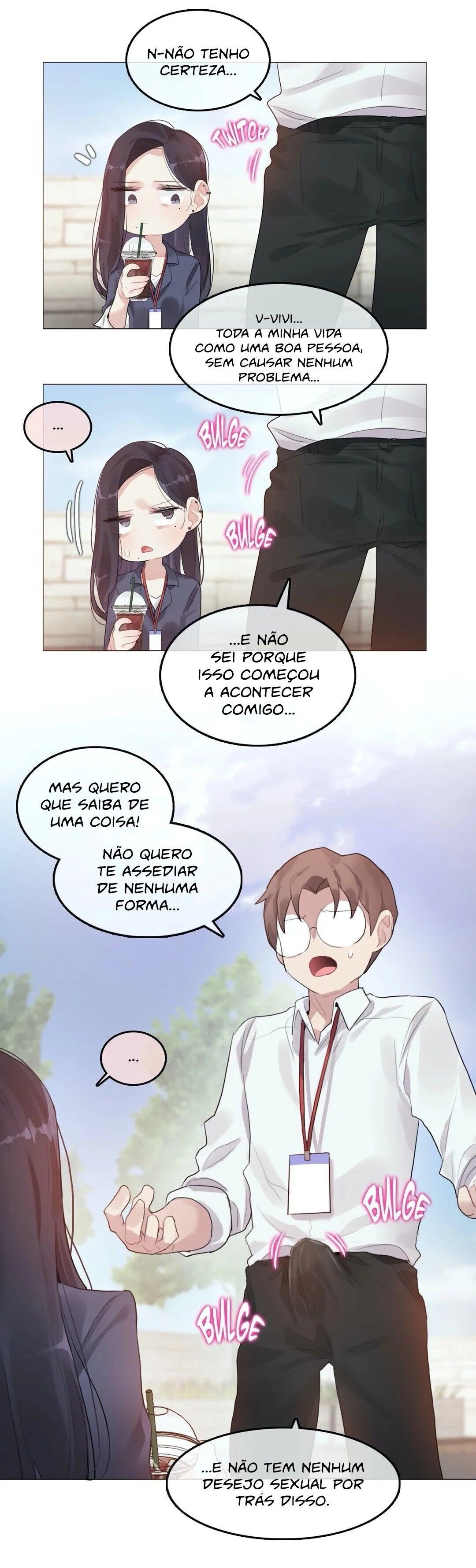 A Pervert’s Daily Life Capítulo 94 Página 10