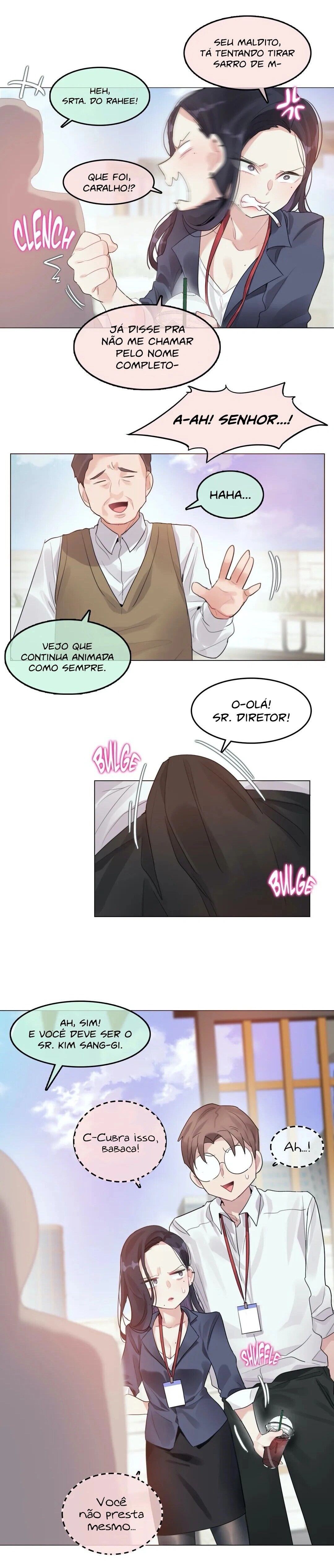 A Pervert’s Daily Life Capítulo 94 Página 11