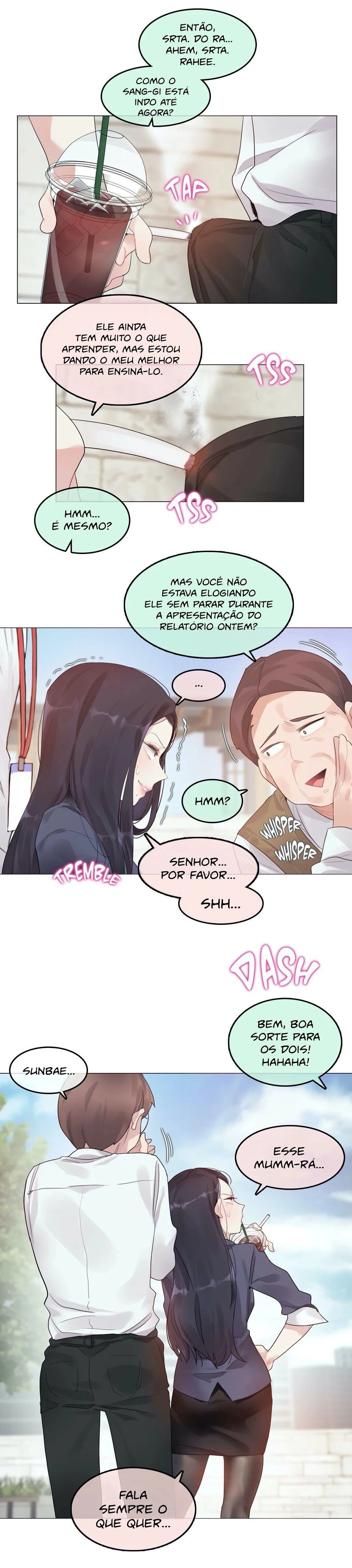 A Pervert’s Daily Life Capítulo 94 Página 12