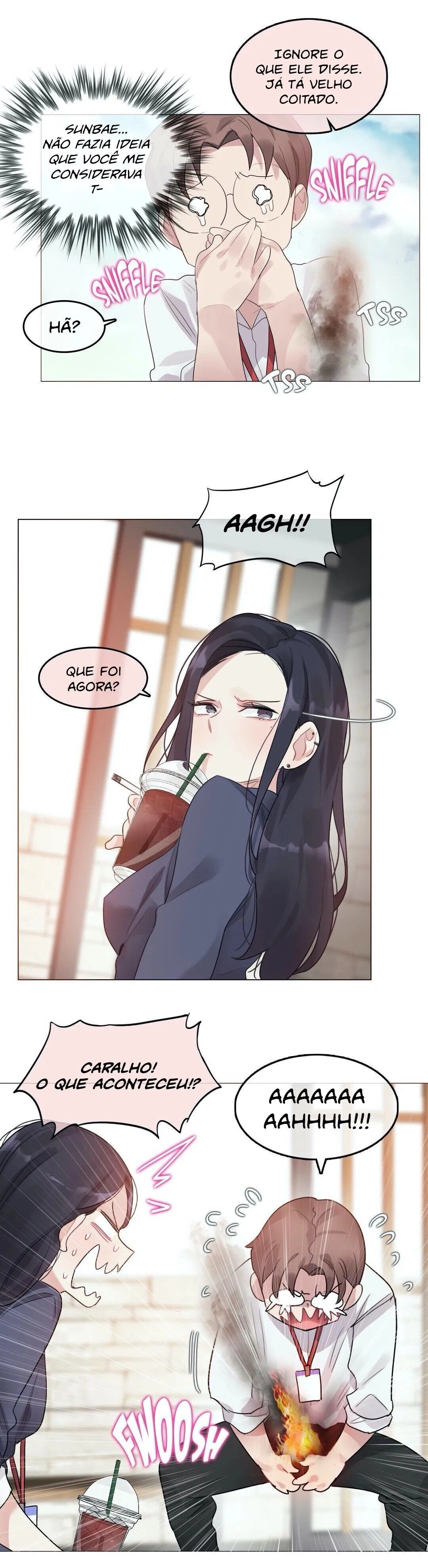 A Pervert’s Daily Life Capítulo 94 Página 13