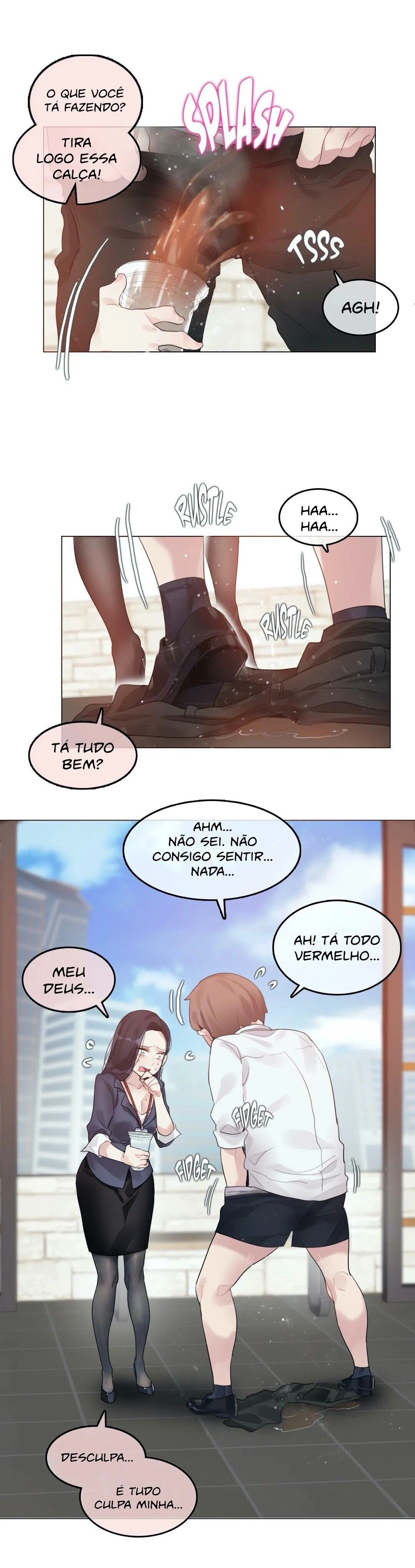 A Pervert’s Daily Life Capítulo 94 Página 14