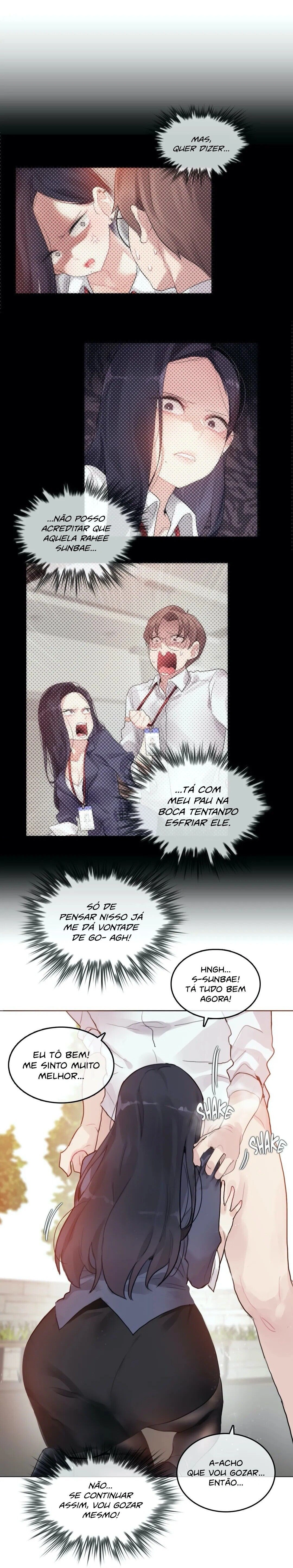 A Pervert’s Daily Life Capítulo 94 Página 18