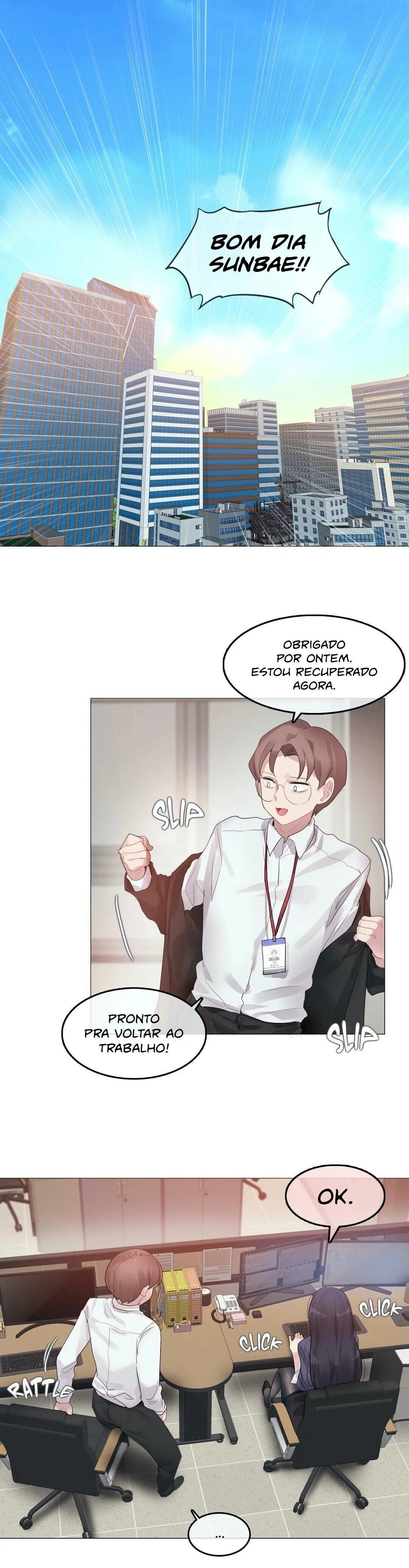 A Pervert’s Daily Life Capítulo 94 Página 3