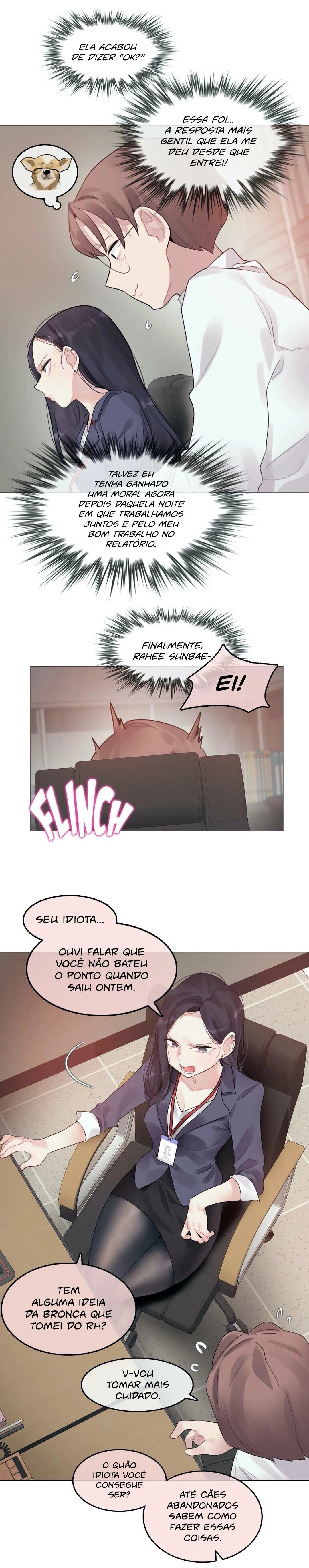 A Pervert’s Daily Life Capítulo 94 Página 4