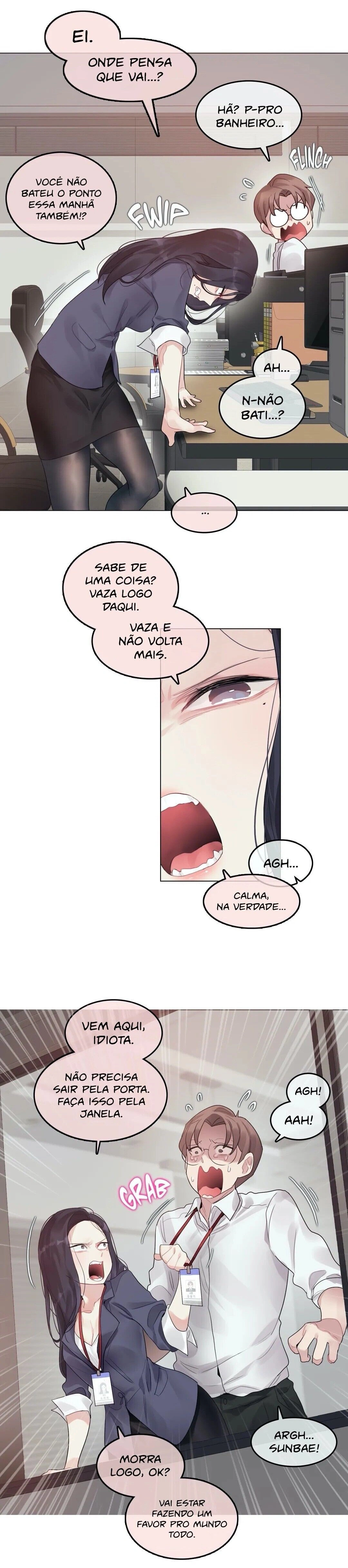 A Pervert’s Daily Life Capítulo 94 Página 6