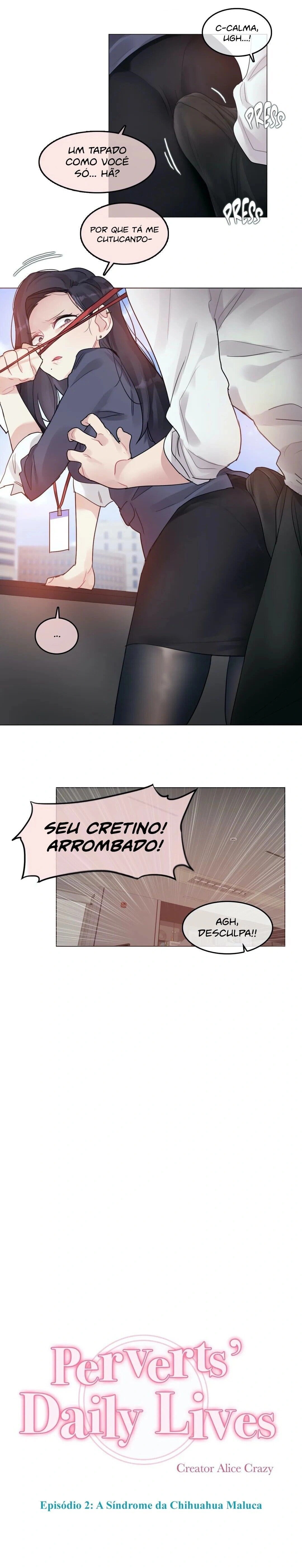 A Pervert’s Daily Life Capítulo 94 Página 7
