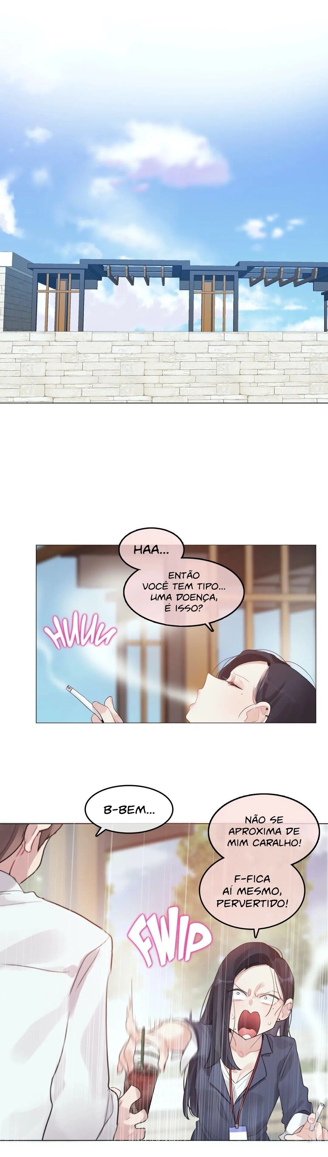 A Pervert’s Daily Life Capítulo 94 Página 8
