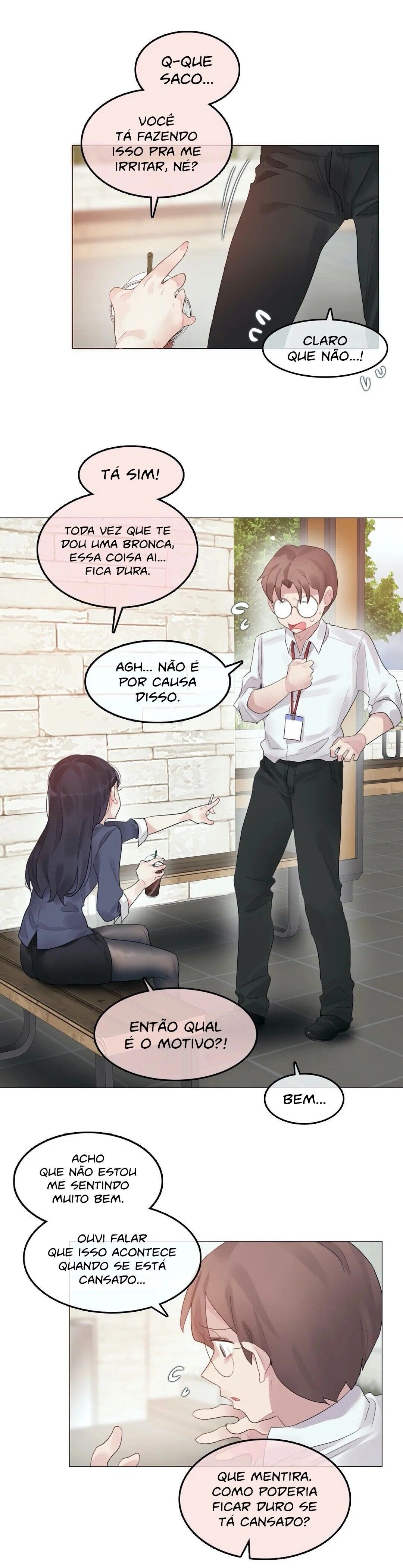 A Pervert’s Daily Life Capítulo 94 Página 9