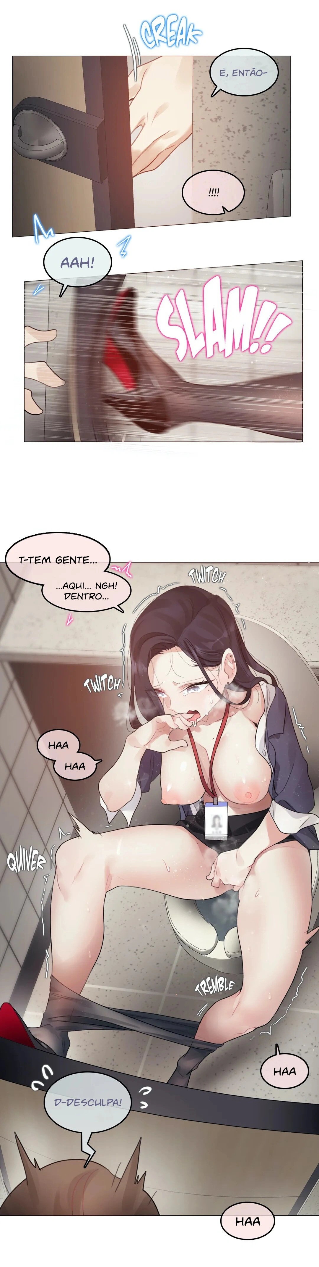 A Pervert’s Daily Life Capítulo 95 Página 18