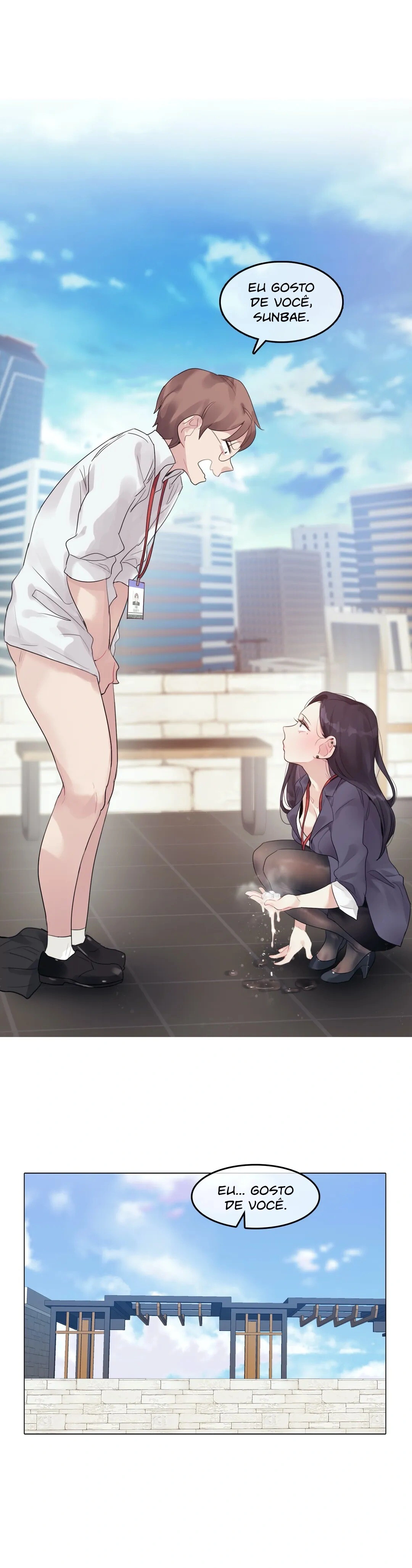 A Pervert’s Daily Life Capítulo 95 Página 2