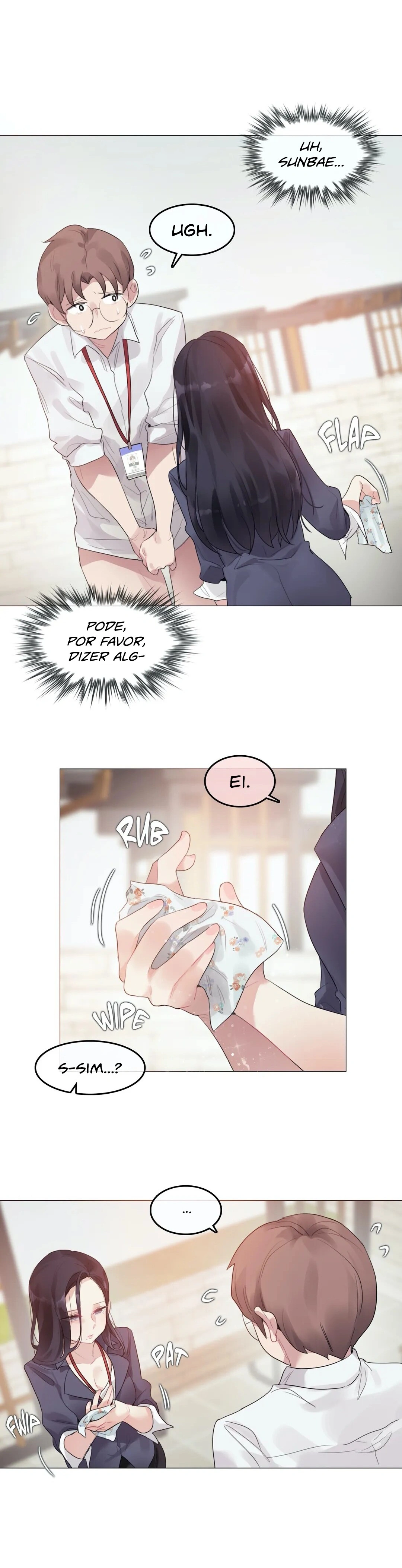 A Pervert’s Daily Life Capítulo 95 Página 4