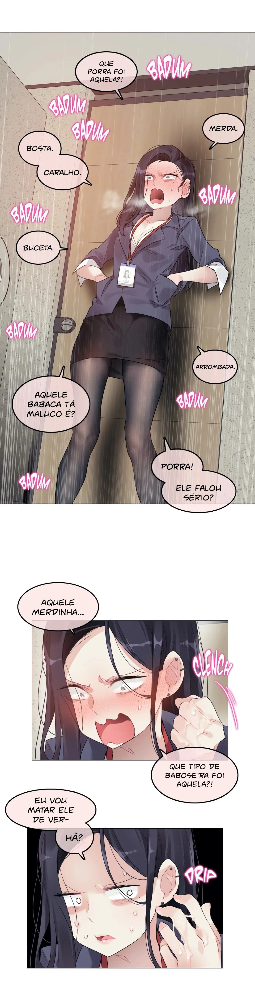 A Pervert’s Daily Life Capítulo 95 Página 8