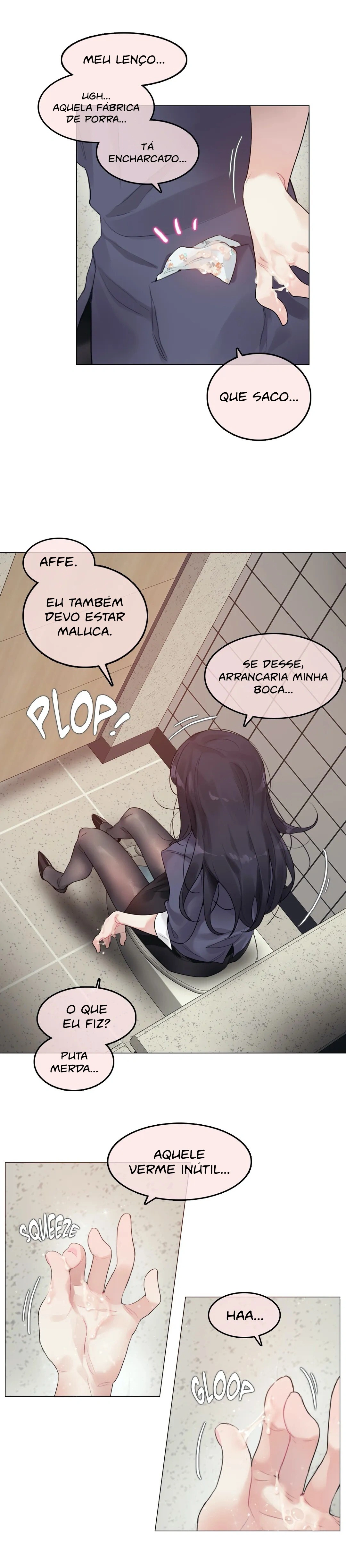 A Pervert’s Daily Life Capítulo 95 Página 9
