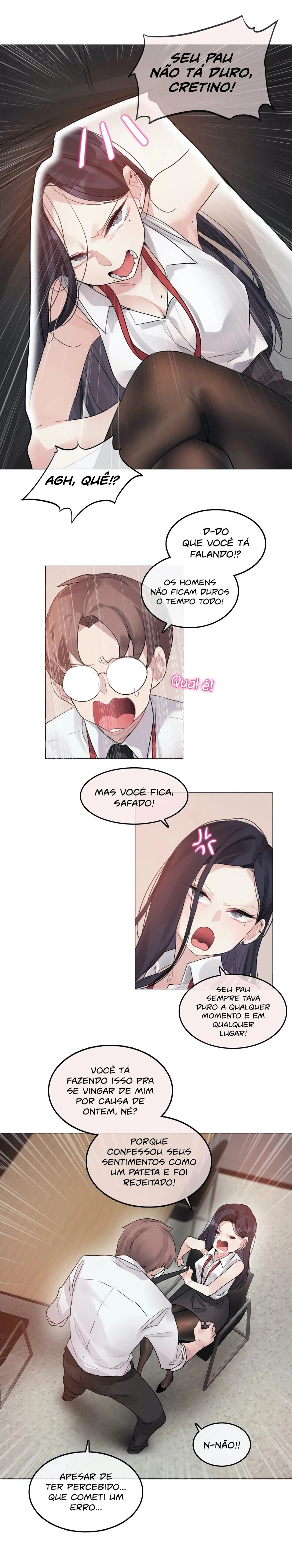 A Pervert’s Daily Life Capítulo 96 Página 11
