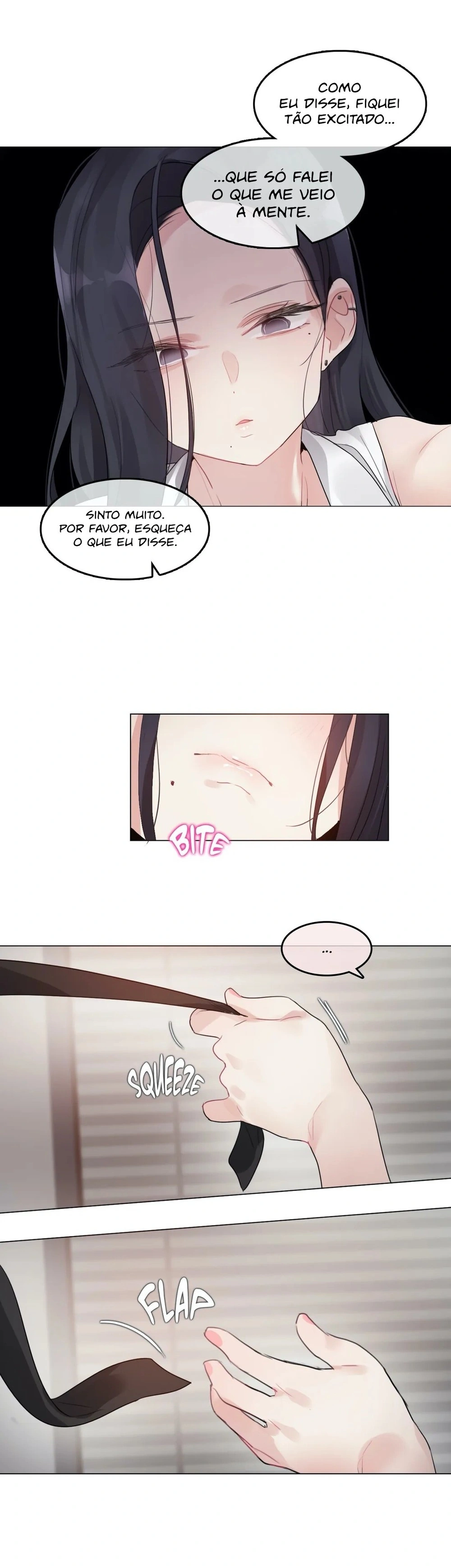 A Pervert’s Daily Life Capítulo 96 Página 12