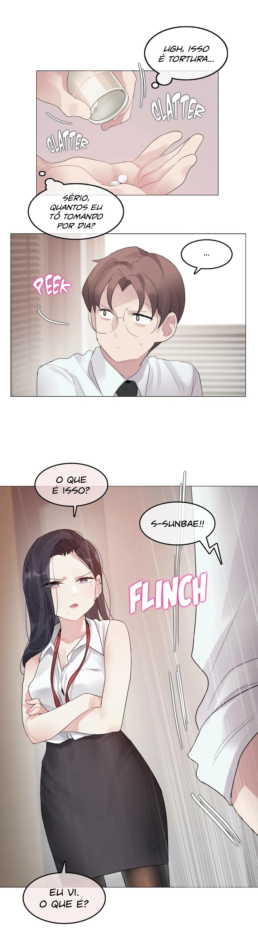 A Pervert’s Daily Life Capítulo 96 Página 14