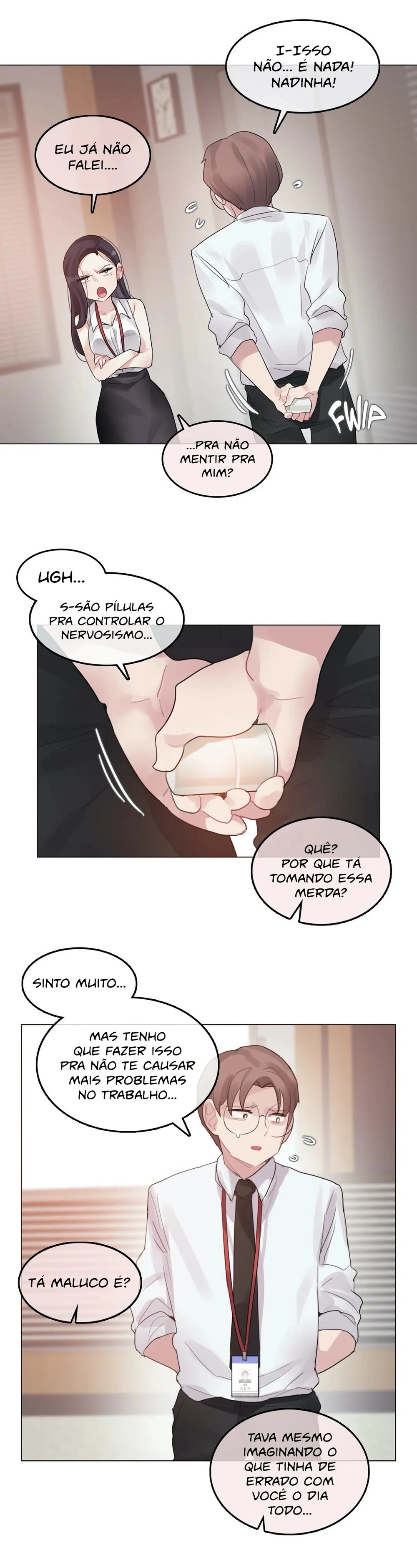 A Pervert’s Daily Life Capítulo 96 Página 15