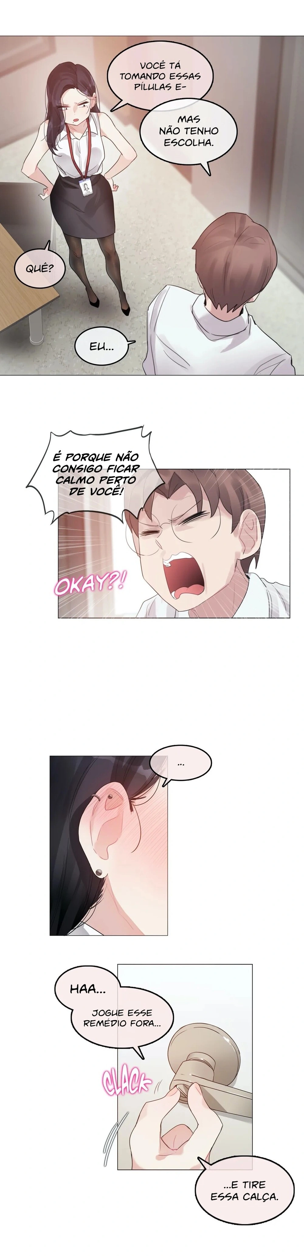 A Pervert’s Daily Life Capítulo 96 Página 16