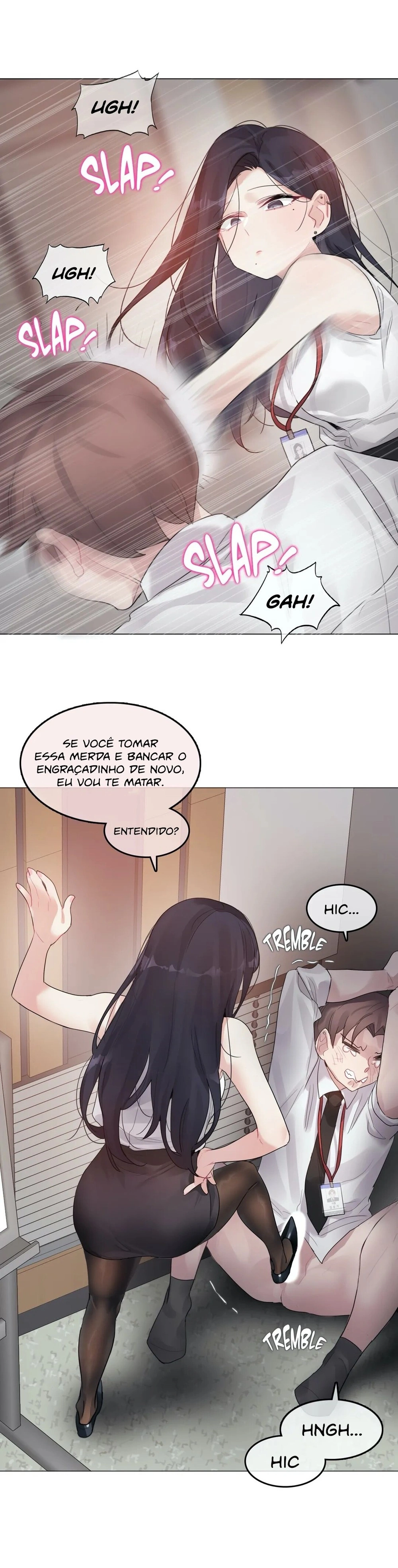 A Pervert’s Daily Life Capítulo 96 Página 19