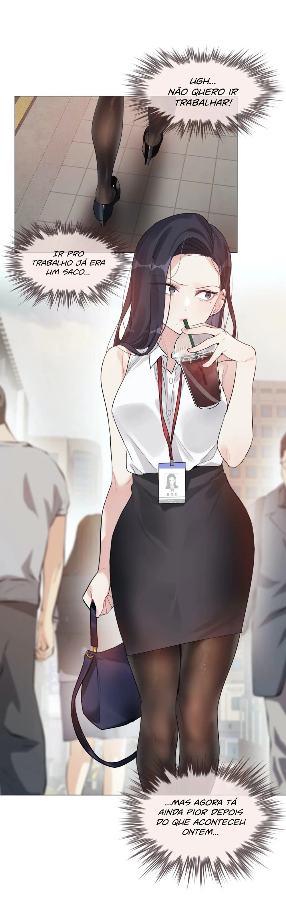 A Pervert’s Daily Life Capítulo 96 Página 2