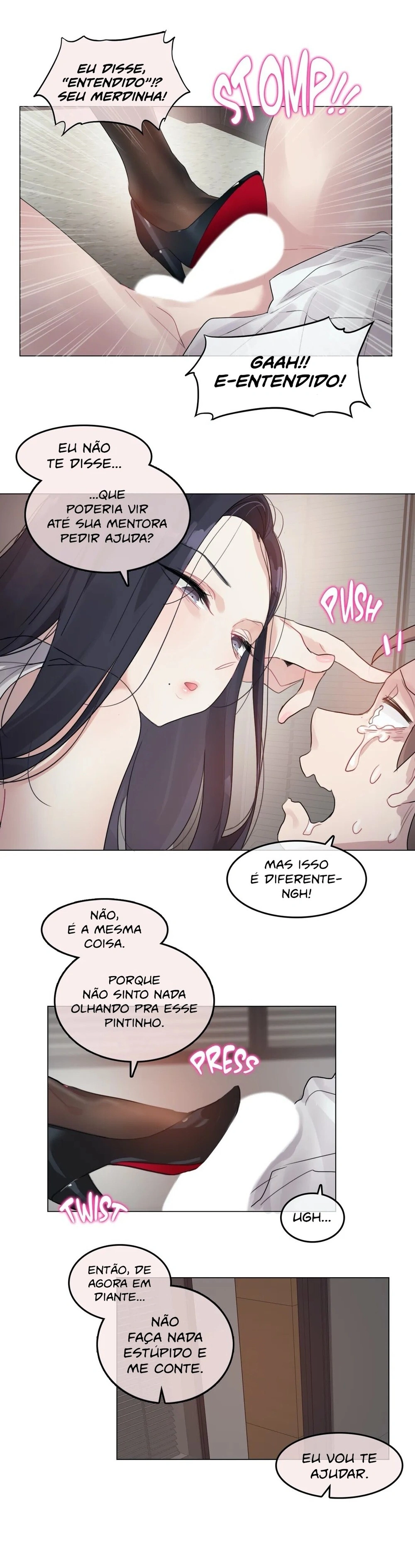 A Pervert’s Daily Life Capítulo 96 Página 20