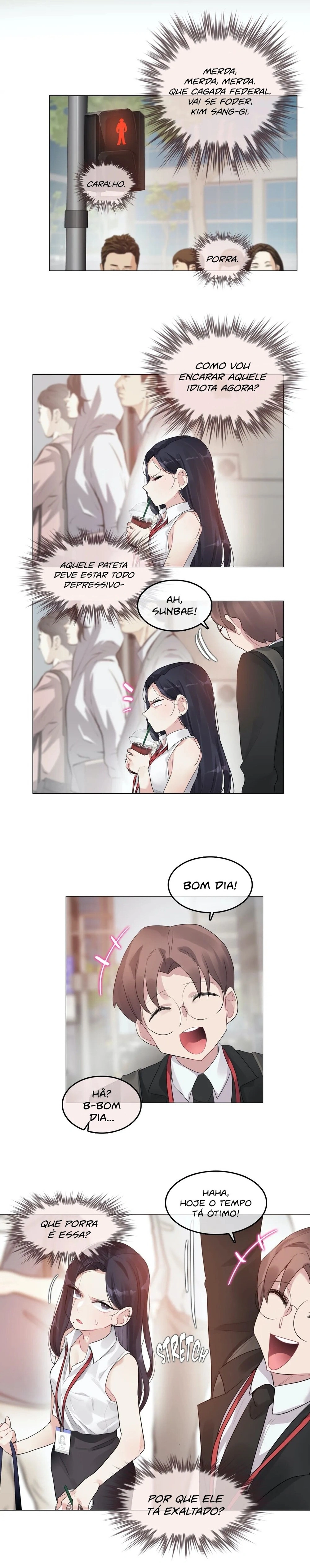 A Pervert’s Daily Life Capítulo 96 Página 4