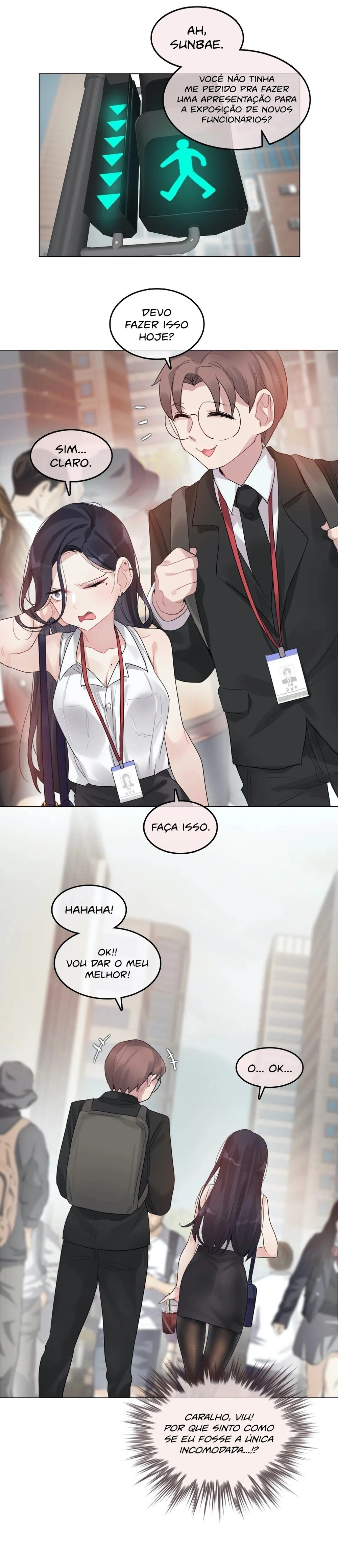 A Pervert’s Daily Life Capítulo 96 Página 5