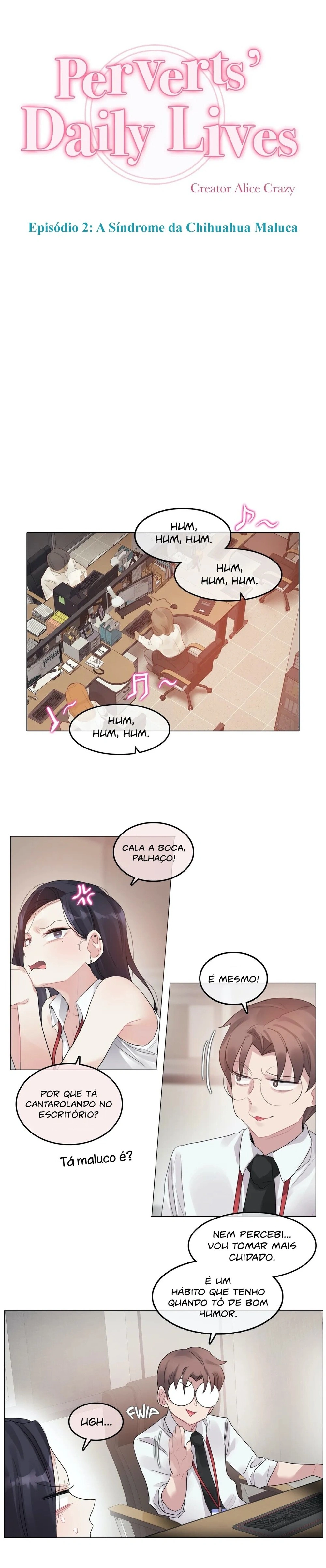 A Pervert’s Daily Life Capítulo 96 Página 6