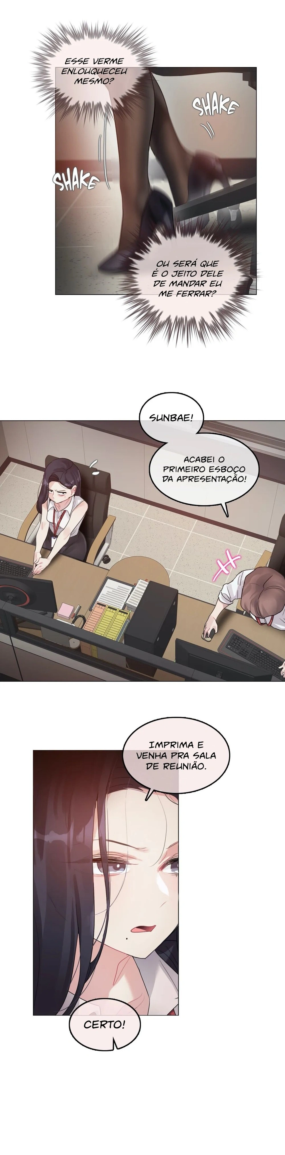 A Pervert’s Daily Life Capítulo 96 Página 7