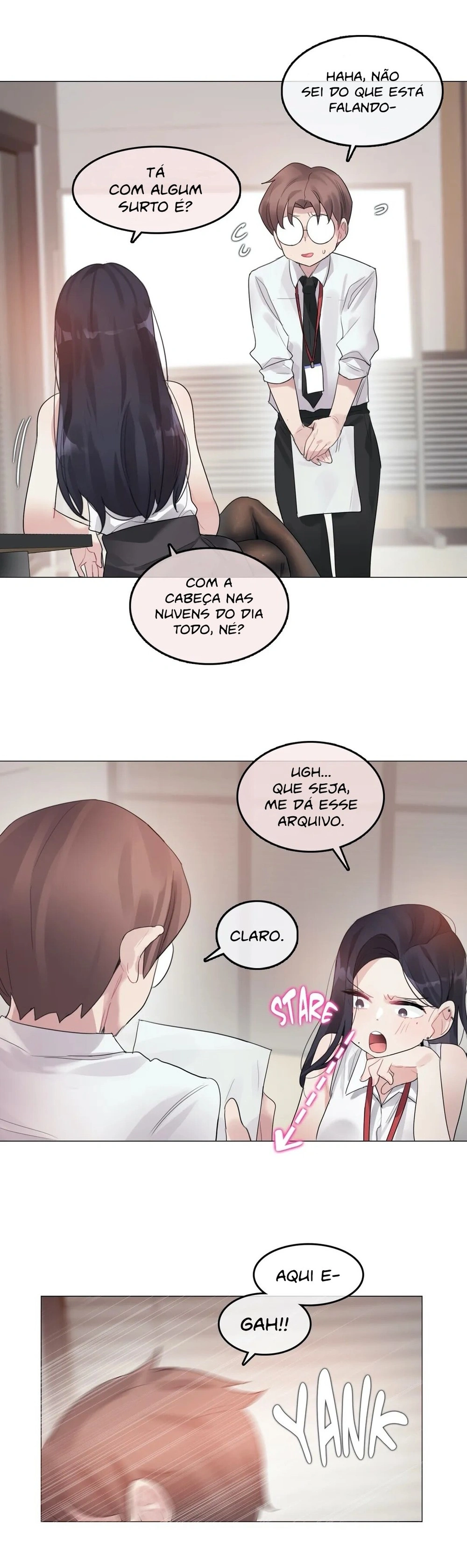 A Pervert’s Daily Life Capítulo 96 Página 9