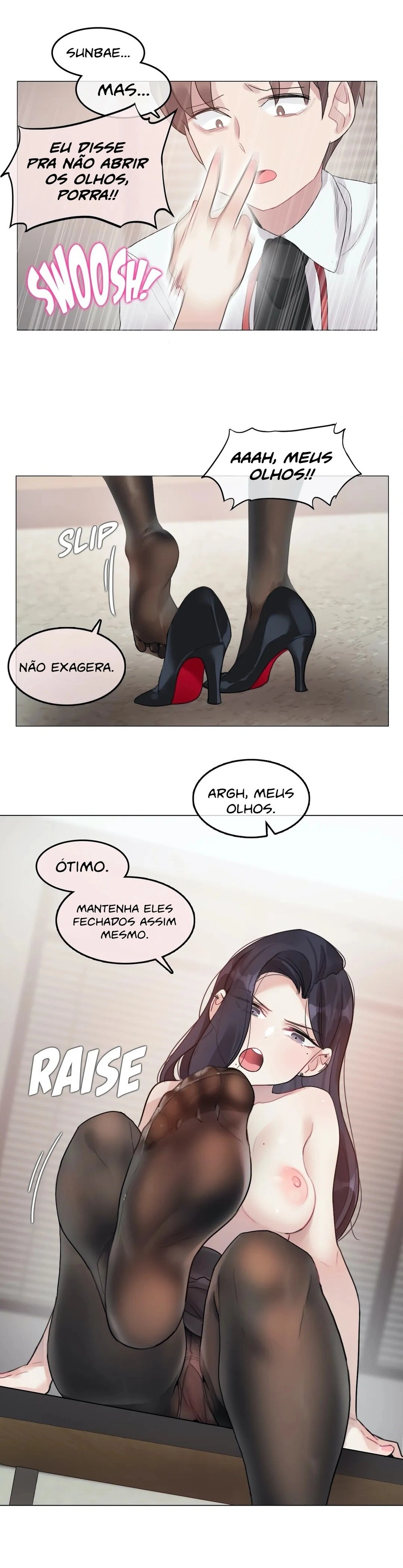A Pervert’s Daily Life Capítulo 97 Página 10