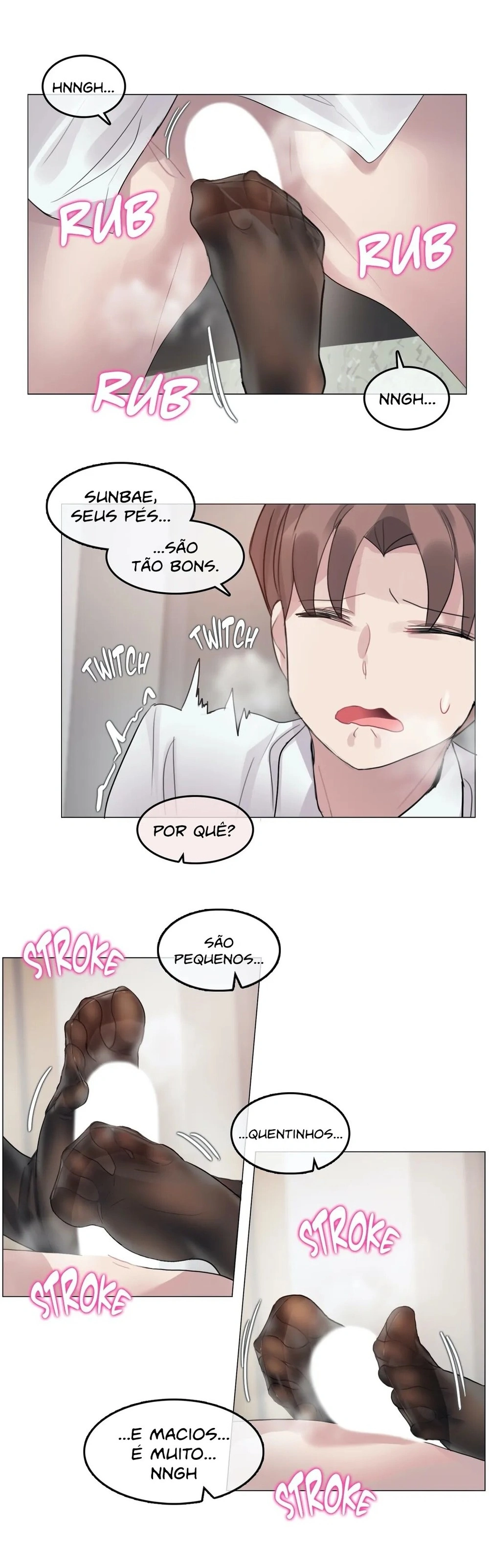 A Pervert’s Daily Life Capítulo 97 Página 12