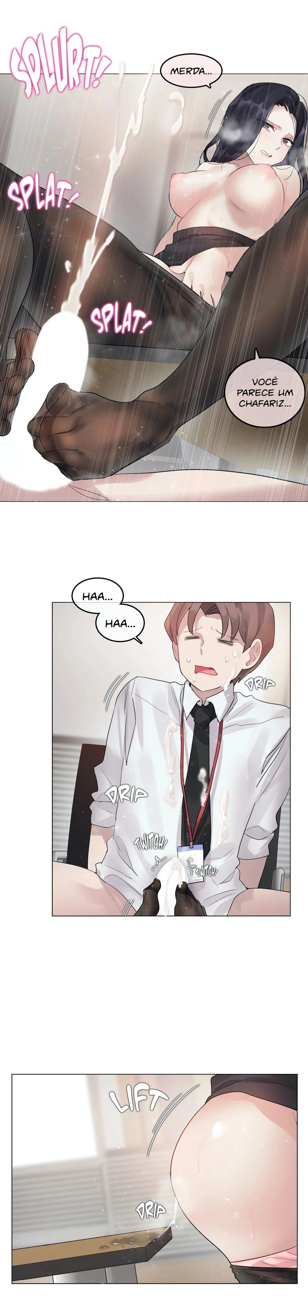 A Pervert’s Daily Life Capítulo 97 Página 16
