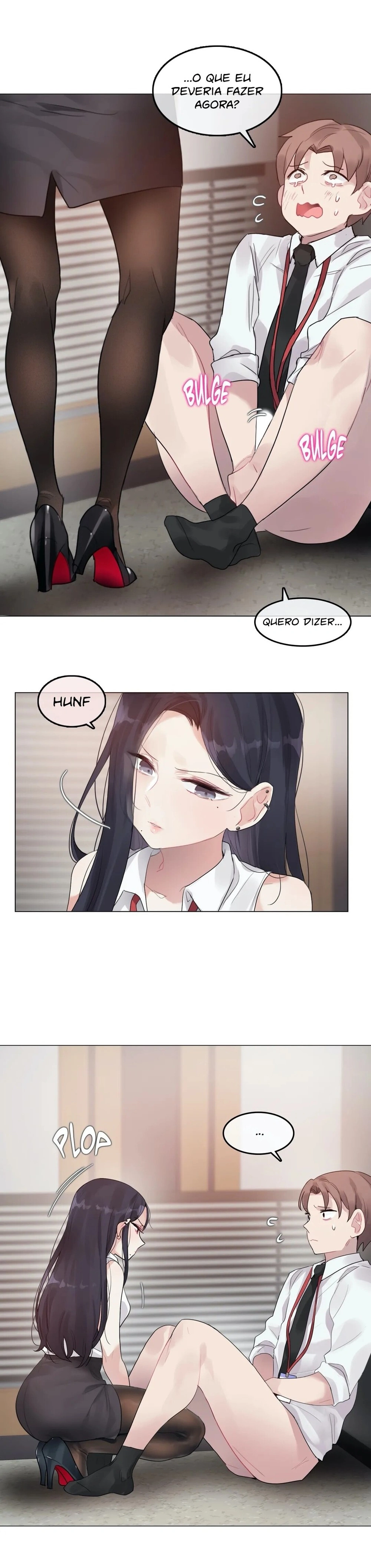 A Pervert’s Daily Life Capítulo 97 Página 3